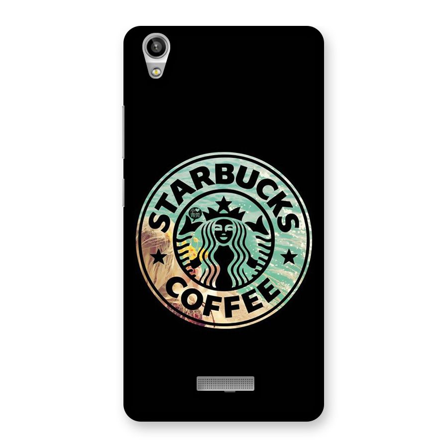 Coffee StarBucks Back Case for Lava Pixel V1