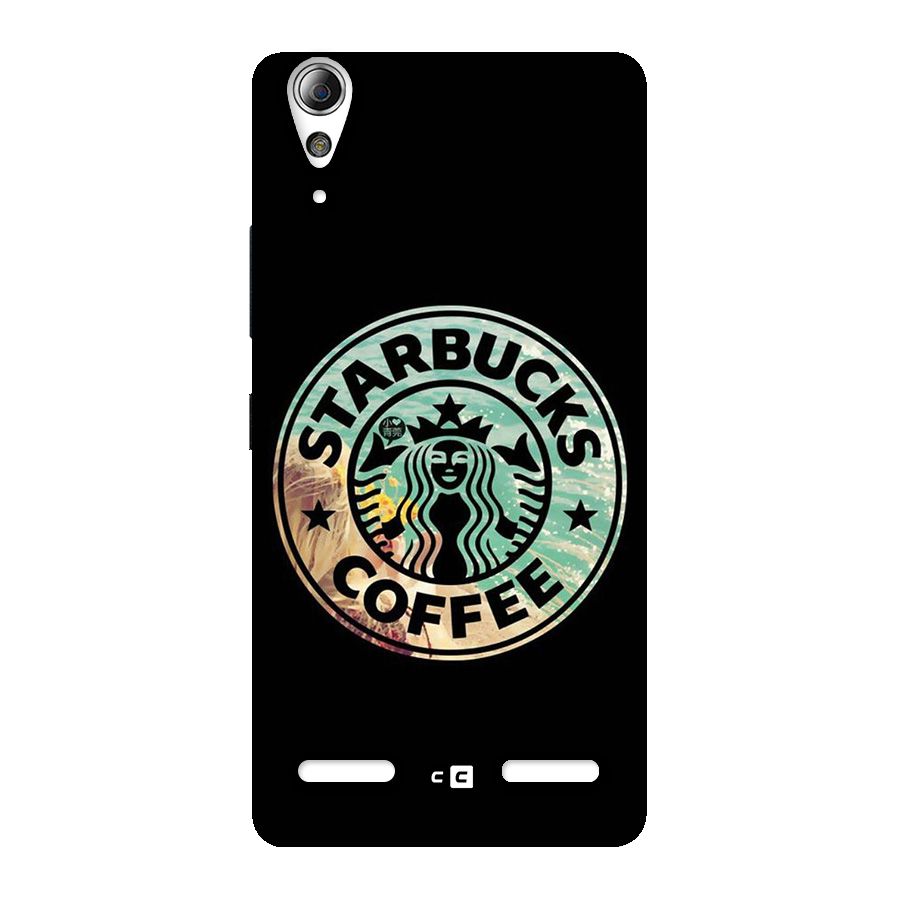 Coffee StarBucks Back Case for Lenovo A6000 Plus