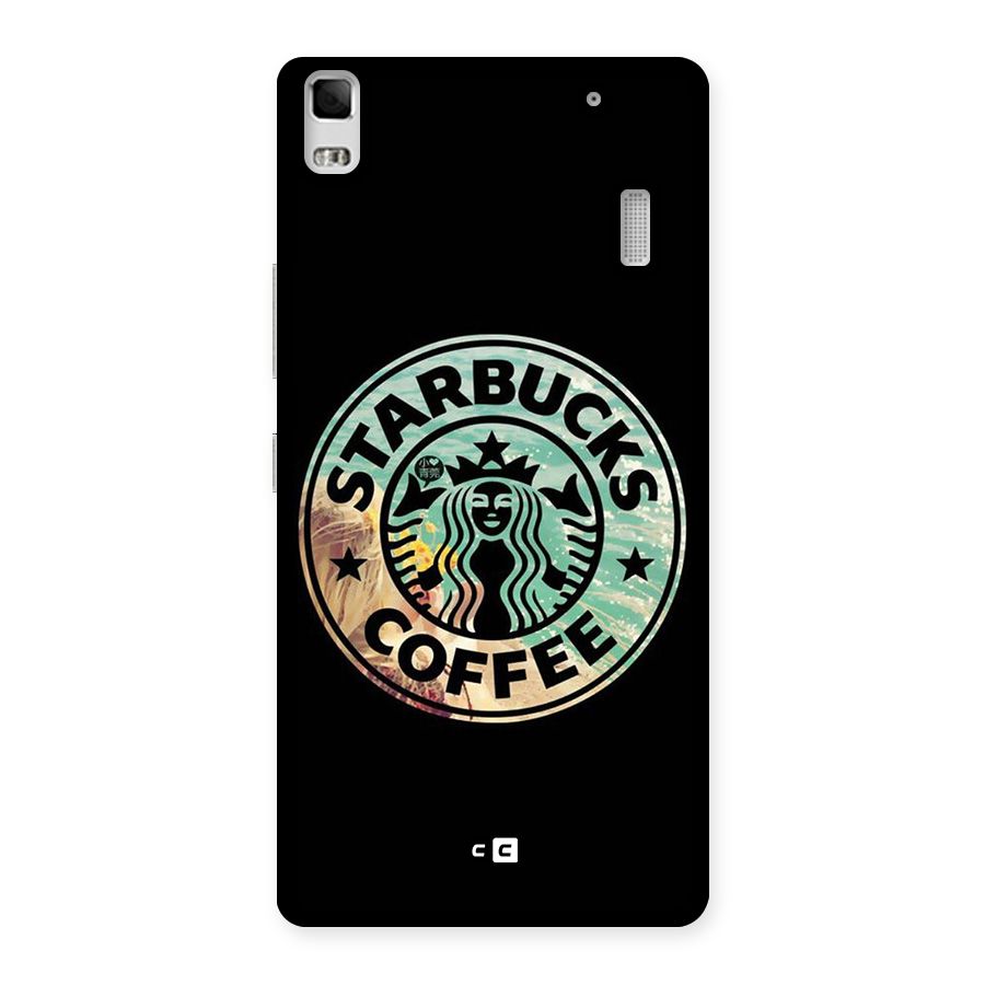 Coffee StarBucks Back Case for Lenovo A7000