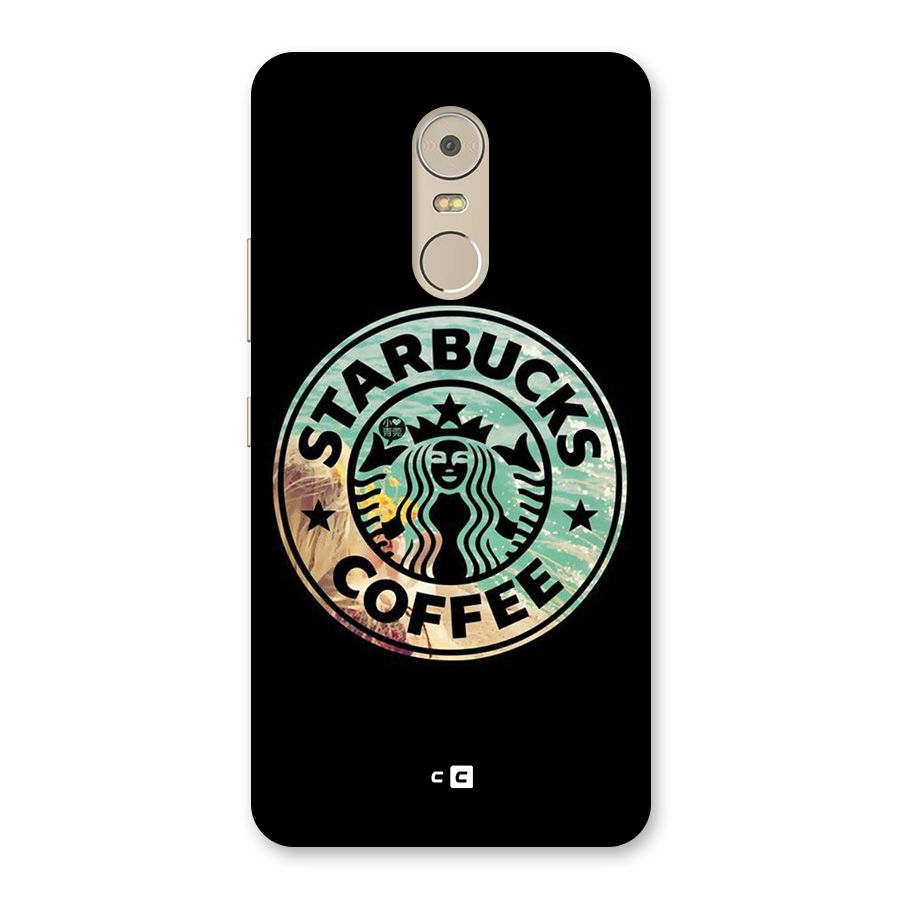 Coffee StarBucks Back Case for Lenovo K6 Note