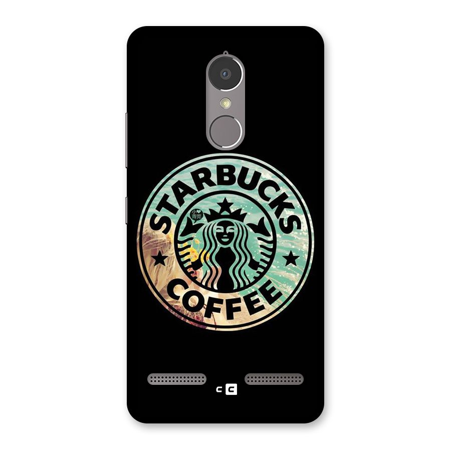 Coffee StarBucks Back Case for Lenovo K6 Power