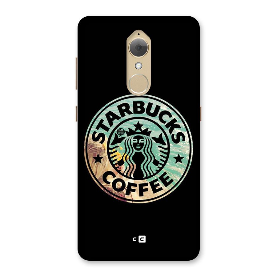 Coffee StarBucks Back Case for Lenovo K8