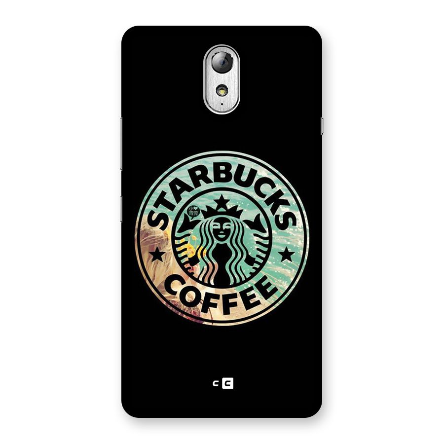 Coffee StarBucks Back Case for Lenovo Vibe P1M