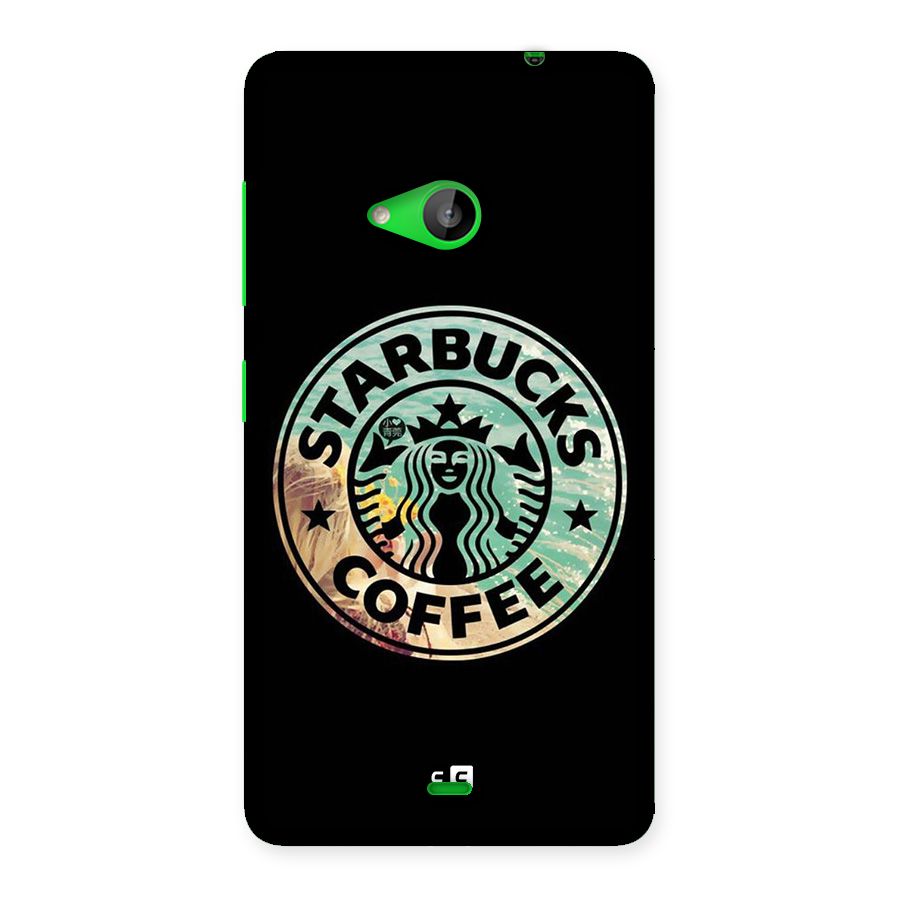 Coffee StarBucks Back Case for Lumia 535