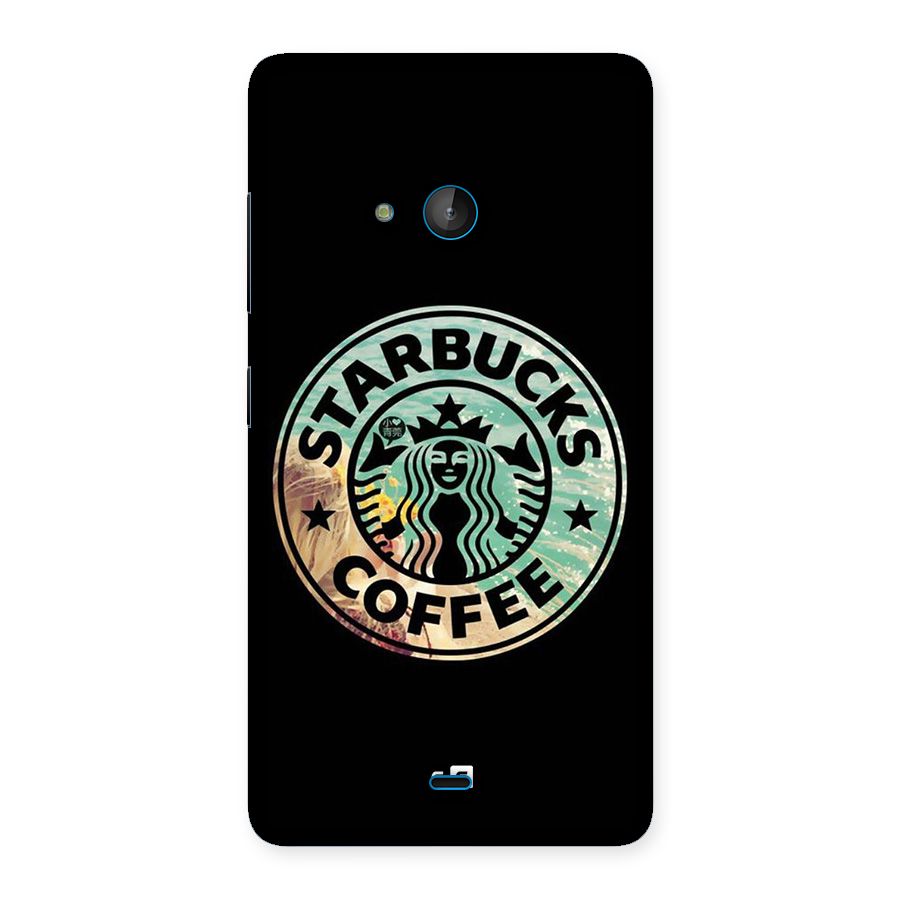 Coffee StarBucks Back Case for Lumia 540