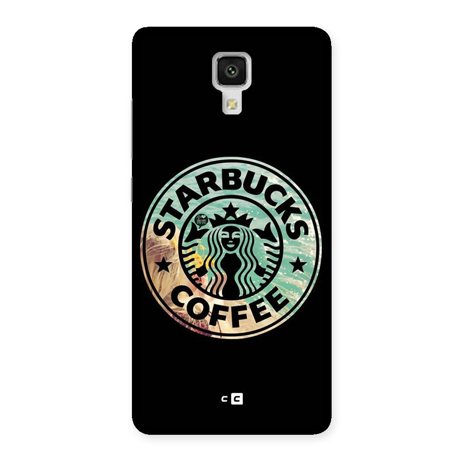 Coffee StarBucks Back Case for Mi4