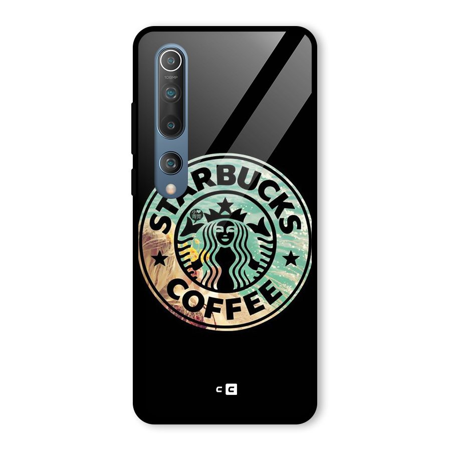 Coffee StarBucks Glass Back Case for Mi 10