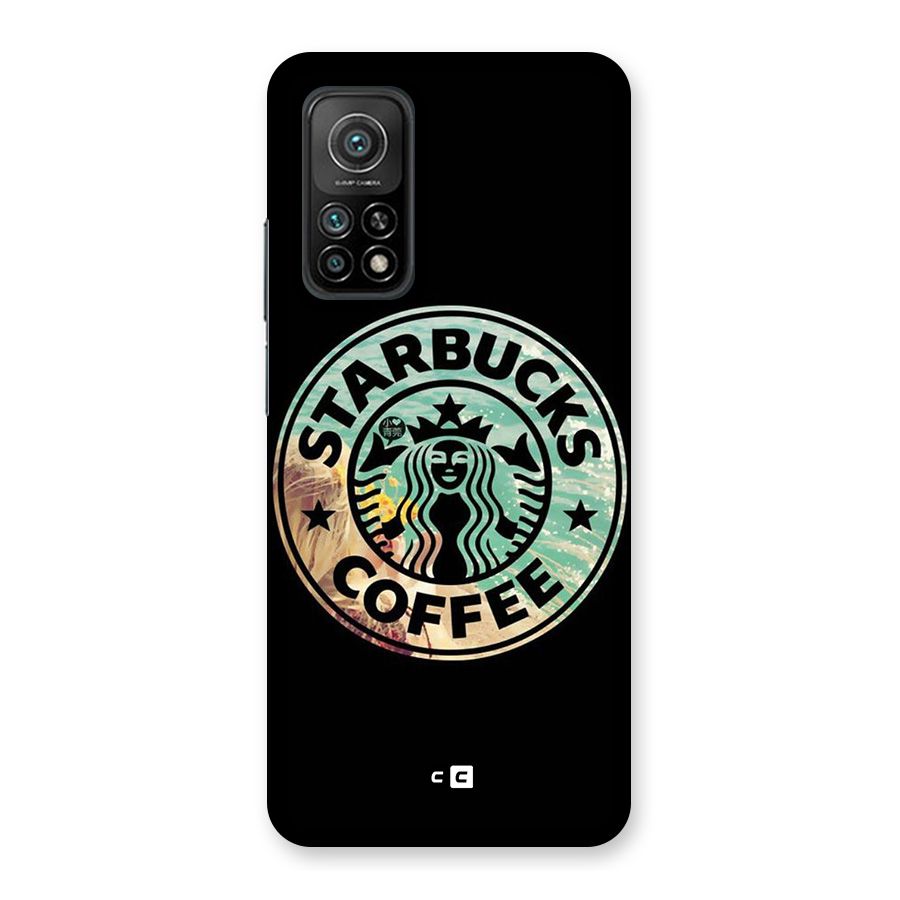 Coffee StarBucks Back Case for Mi 10T 5G