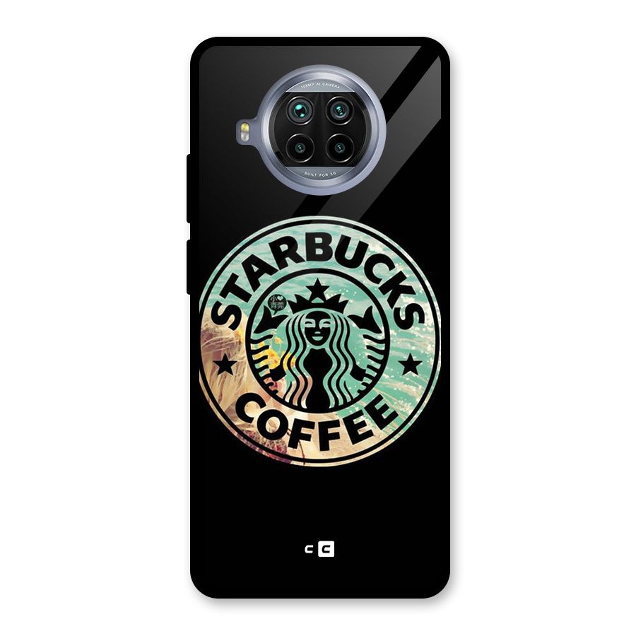 Coffee StarBucks Glass Back Case for Mi 10i