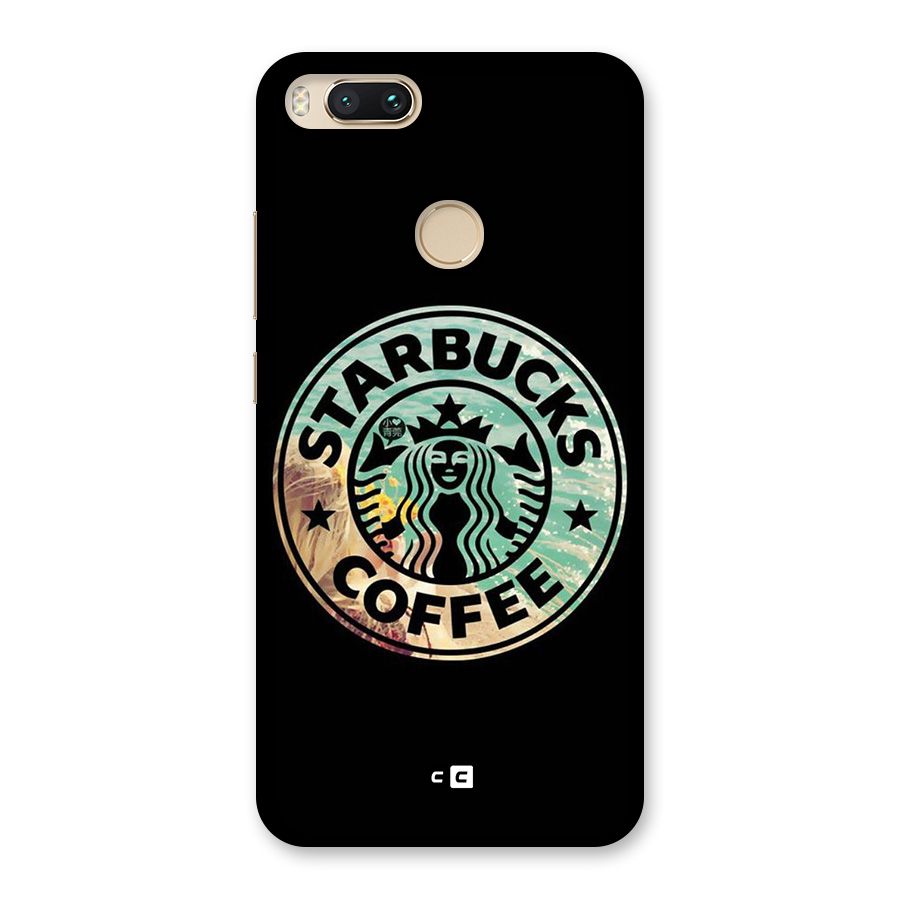 Coffee StarBucks Back Case for Mi A1