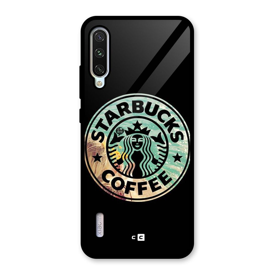 Coffee StarBucks Glass Back Case for Mi A3