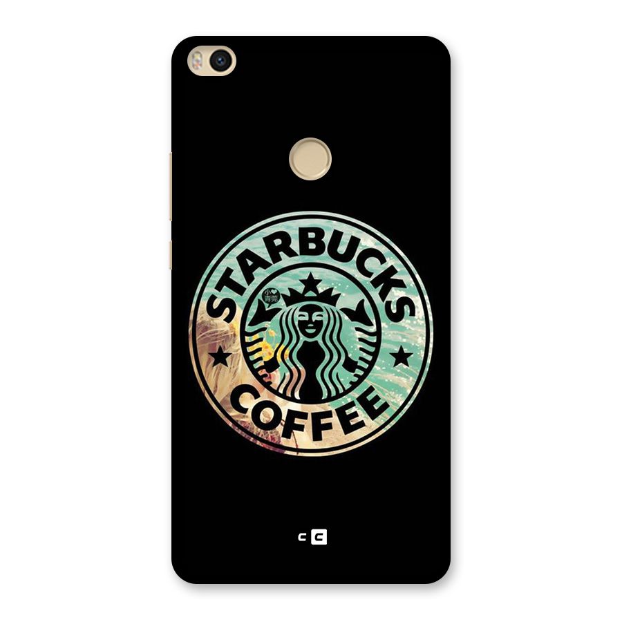 Coffee StarBucks Back Case for Mi Max 2