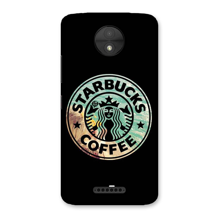 Coffee StarBucks Back Case for Moto C