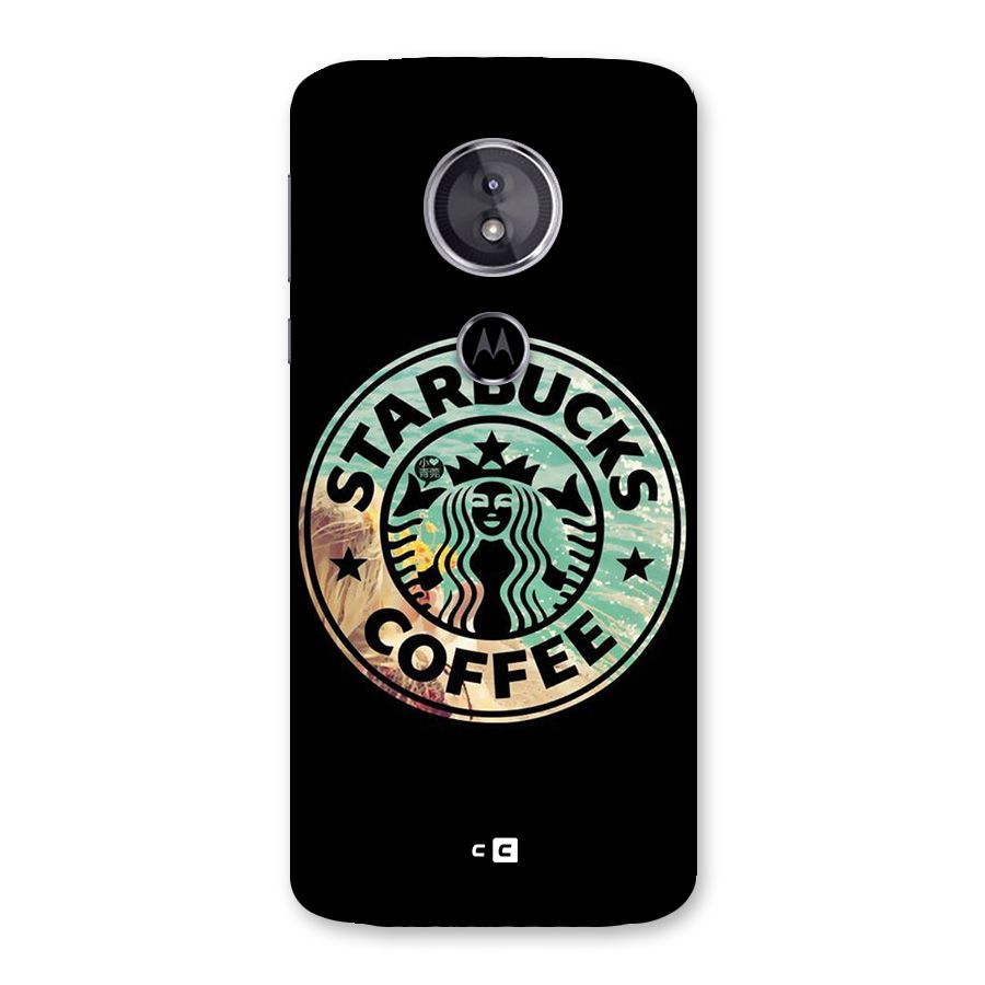 Coffee StarBucks Back Case for Moto E5