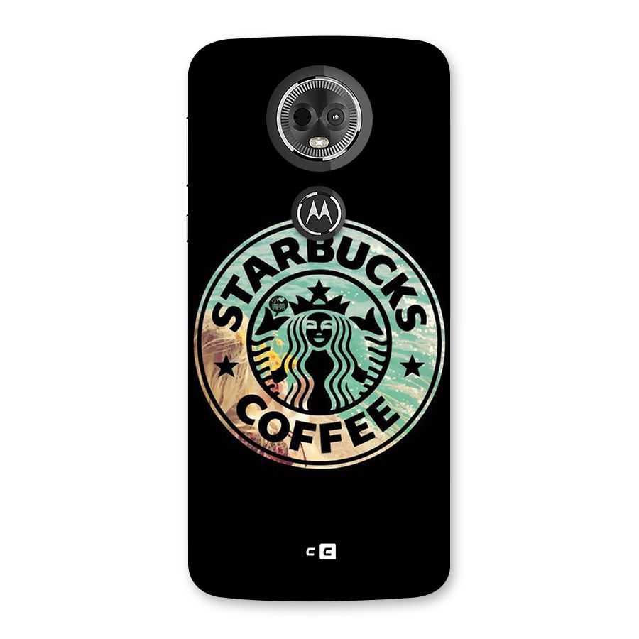Coffee StarBucks Back Case for Moto E5 Plus