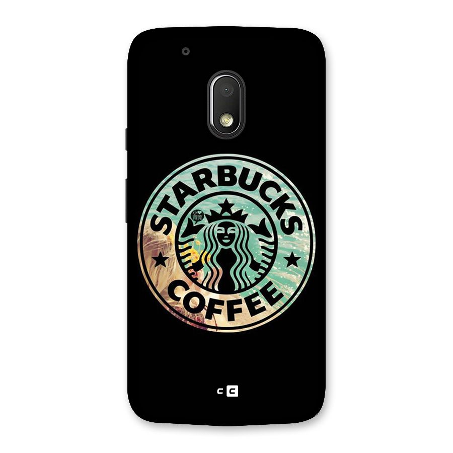 Coffee StarBucks Back Case for Moto G4 Play