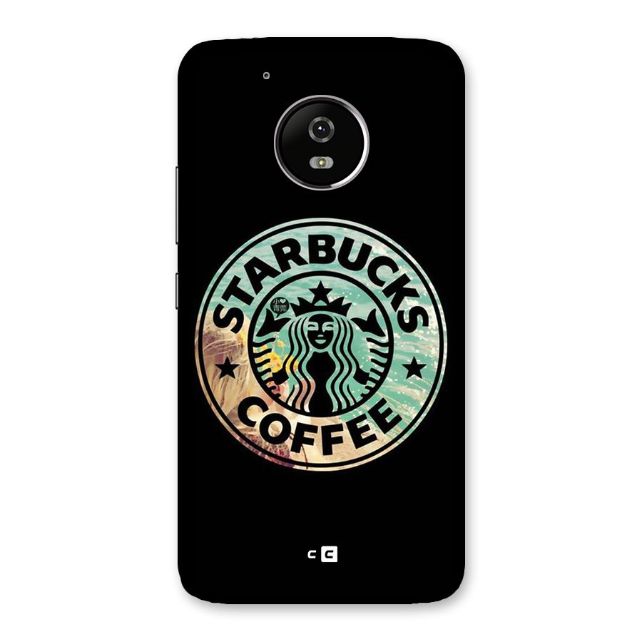 Coffee StarBucks Back Case for Moto G5