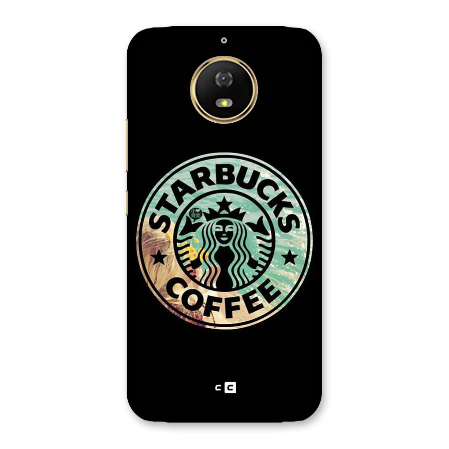 Coffee StarBucks Back Case for Moto G5s