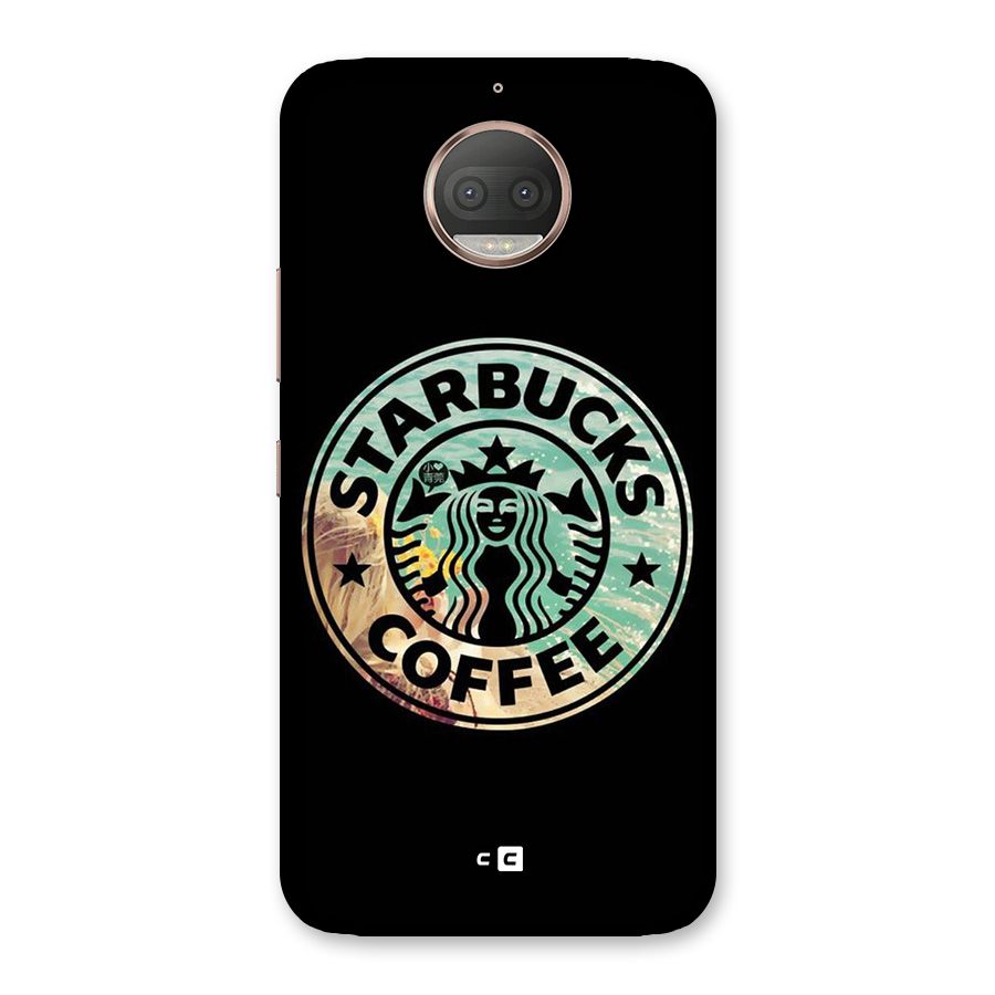 Coffee StarBucks Back Case for Moto G5s Plus