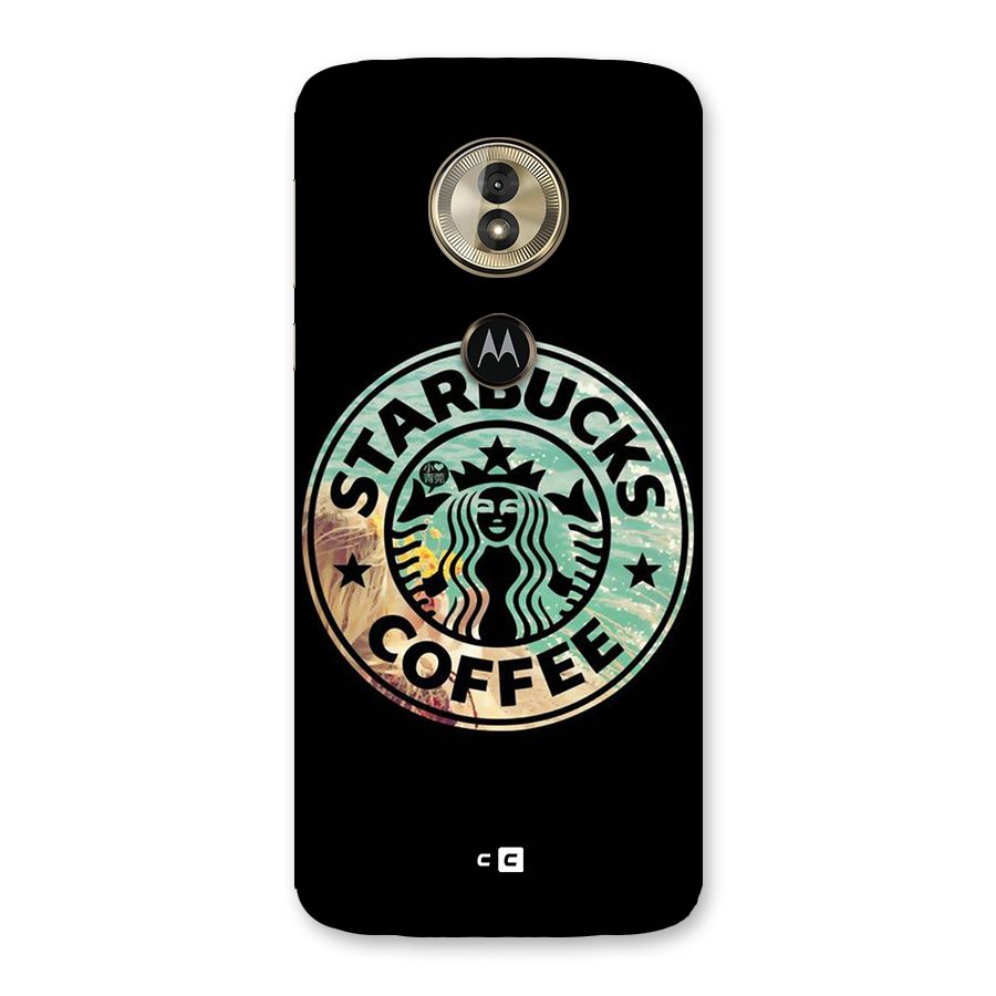 Coffee StarBucks Back Case for Moto G6 Play