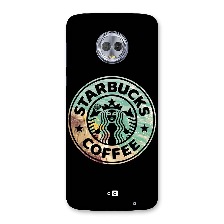 Coffee StarBucks Back Case for Moto G6 Plus