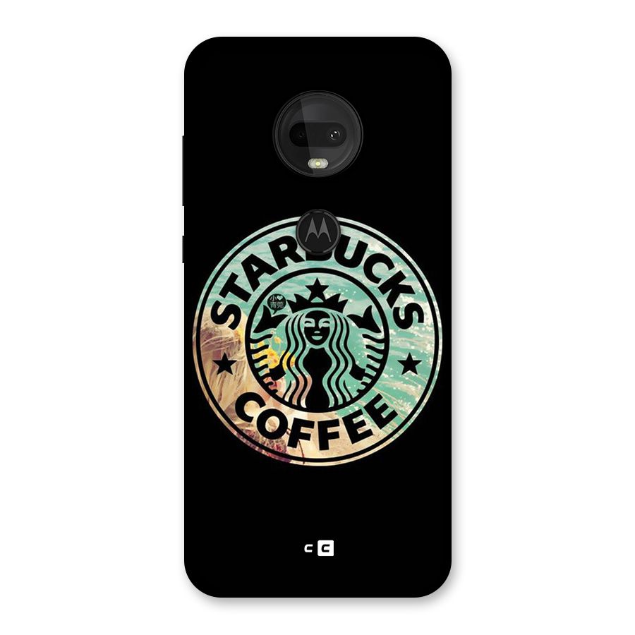 Coffee StarBucks Back Case for Moto G7