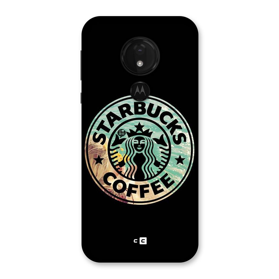 Coffee StarBucks Back Case for Moto G7 Power