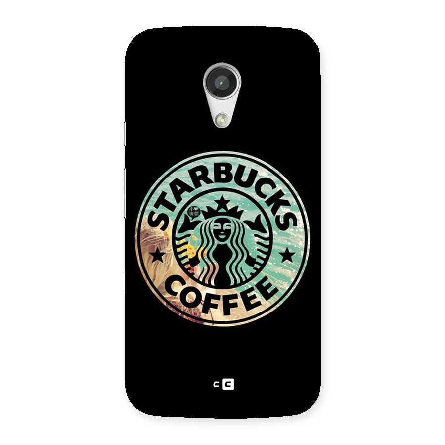 Coffee StarBucks Back Case for Moto G 2nd Gen