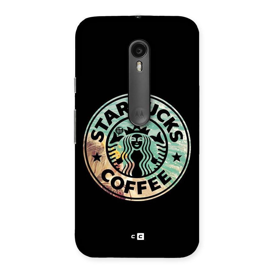 Coffee StarBucks Back Case for Moto G Turbo