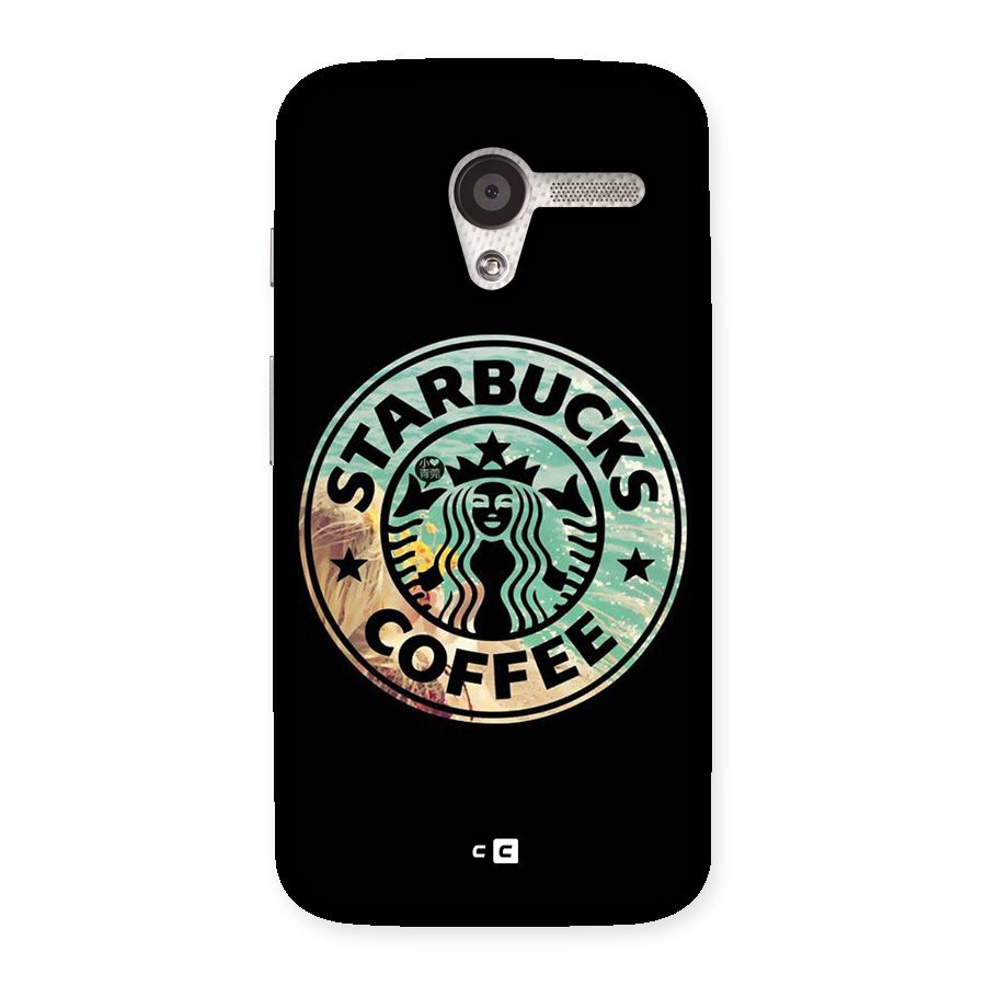 Coffee StarBucks Back Case for Moto X