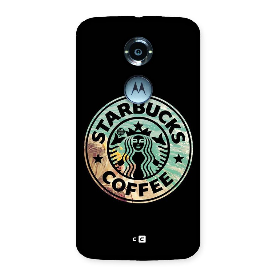 Coffee StarBucks Back Case for Moto X2