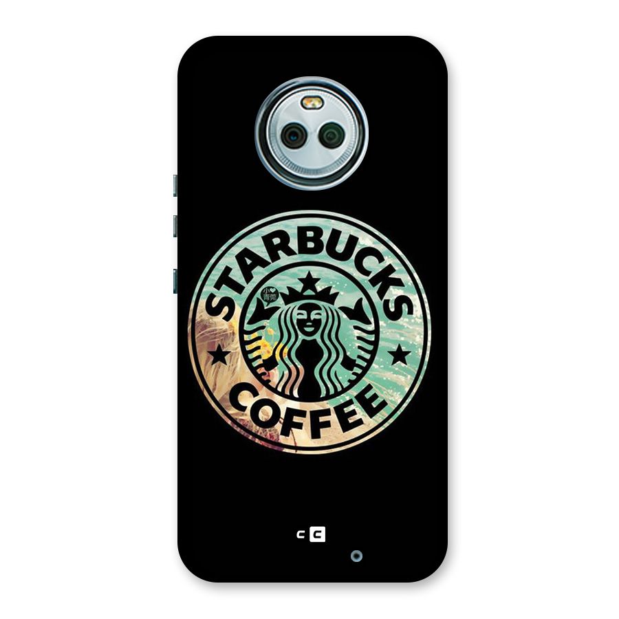 Coffee StarBucks Back Case for Moto X4