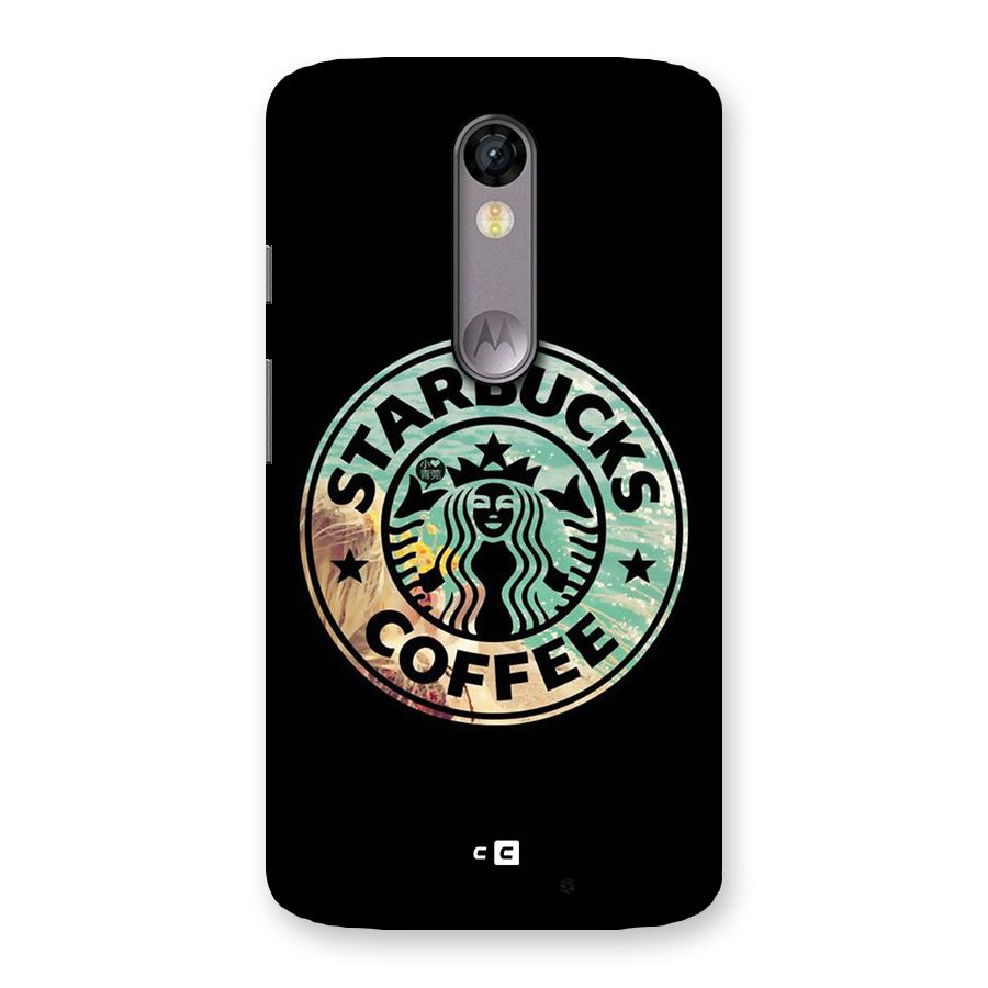 Coffee StarBucks Back Case for Moto X Force