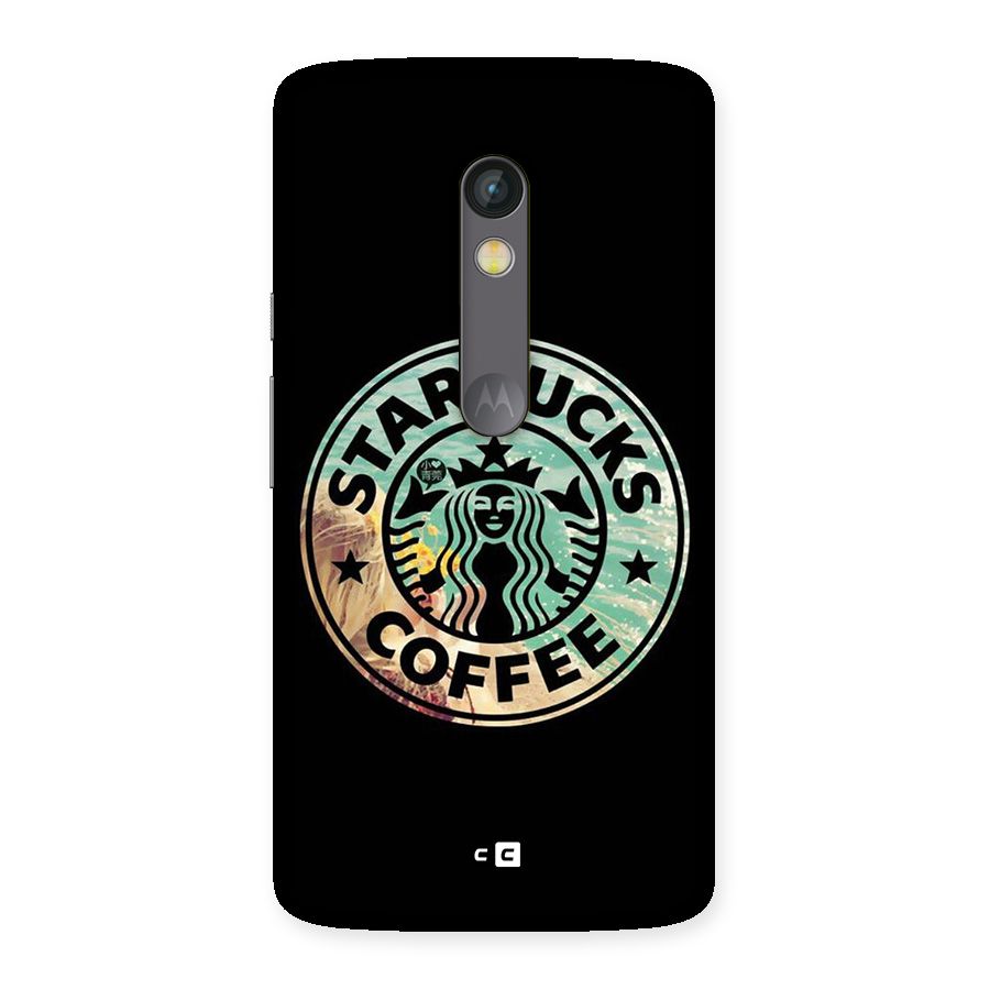 Coffee StarBucks Back Case for Moto X Play