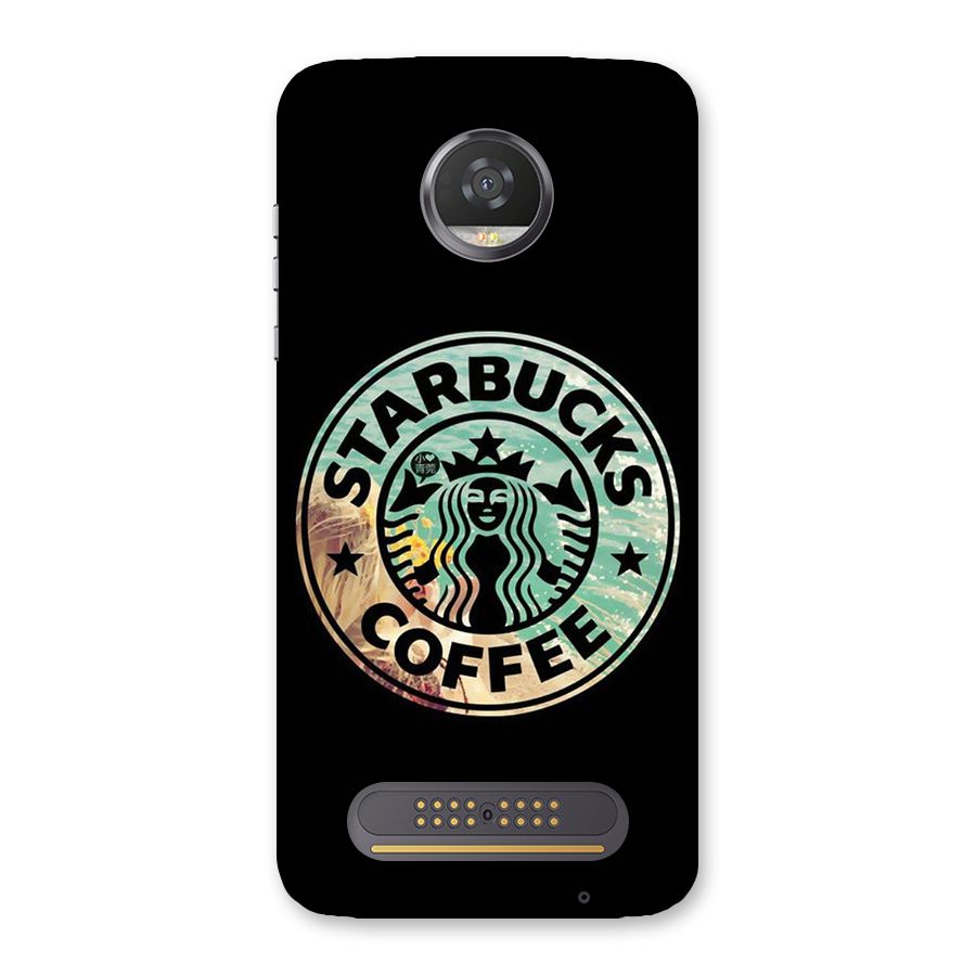 Coffee StarBucks Back Case for Moto Z2 Play
