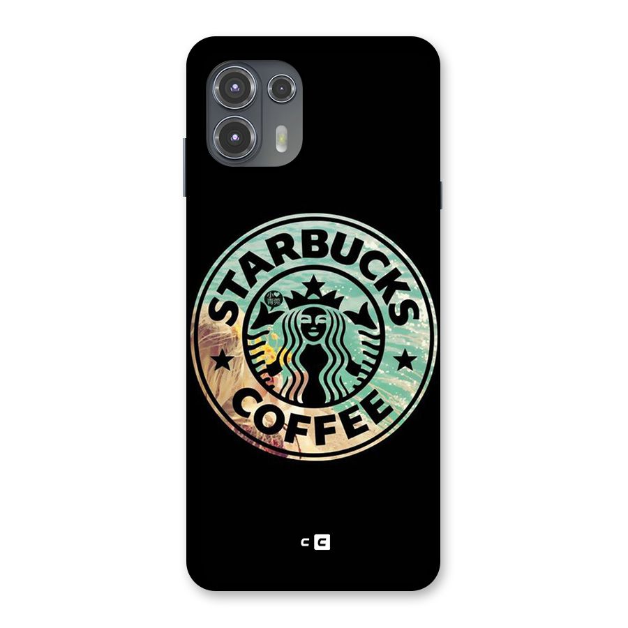 Coffee StarBucks Back Case for Motorola Edge 20 Fusion
