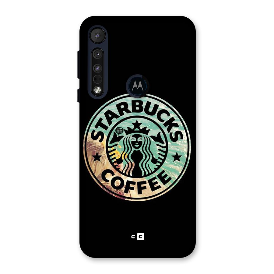 Coffee StarBucks Back Case for Motorola One Macro