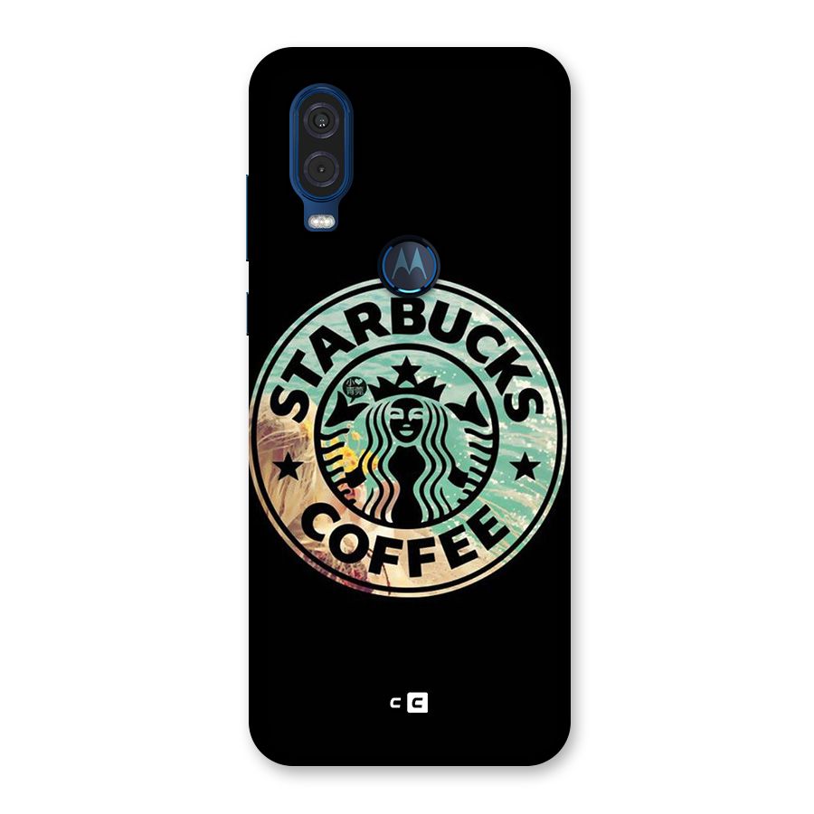 Coffee StarBucks Back Case for Motorola One Vision