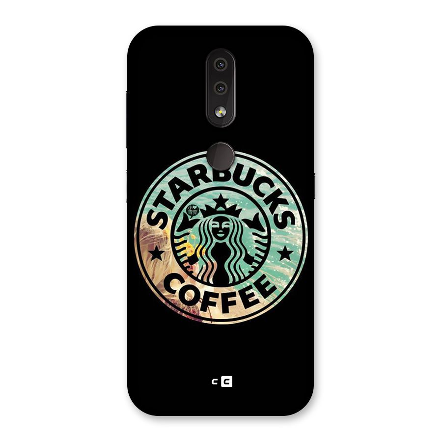 Coffee StarBucks Back Case for Nokia 4.2