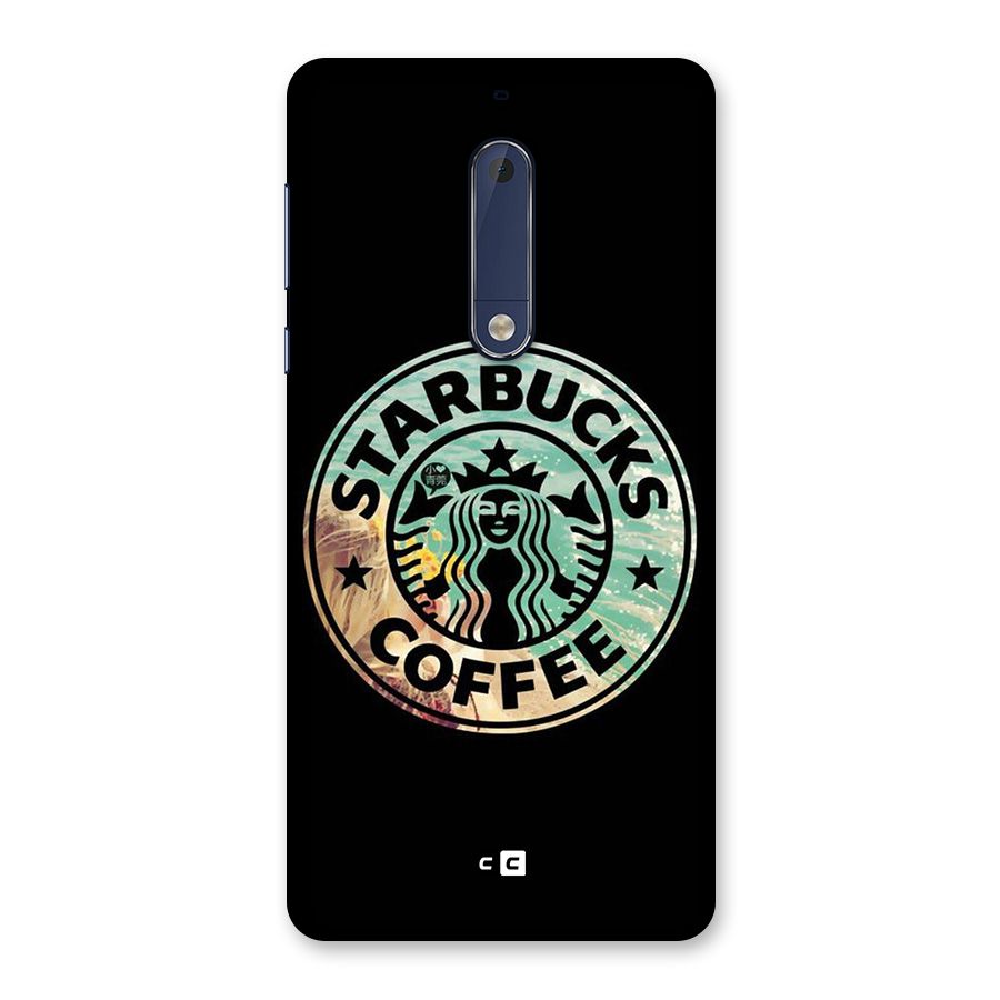 Coffee StarBucks Back Case for Nokia 5