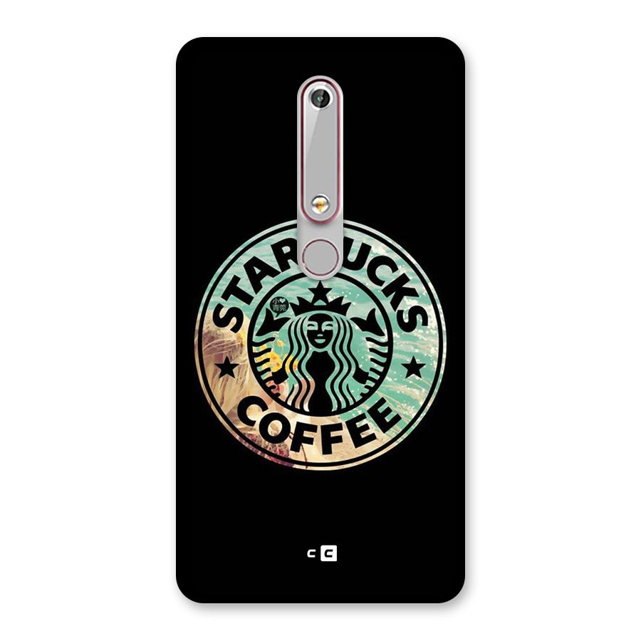 Coffee StarBucks Back Case for Nokia 6.1