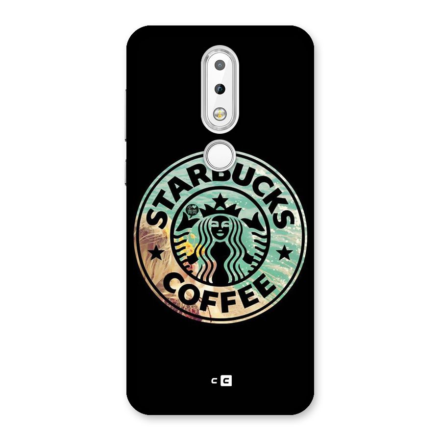 Coffee StarBucks Back Case for Nokia 6.1 Plus