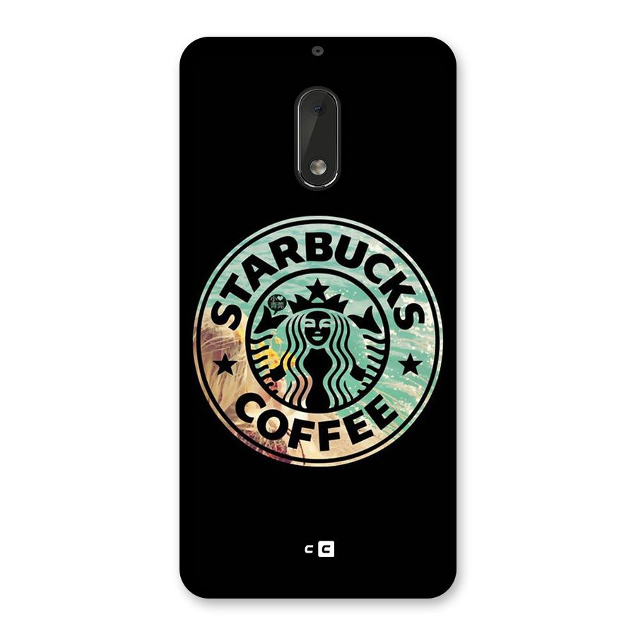 Coffee StarBucks Back Case for Nokia 6