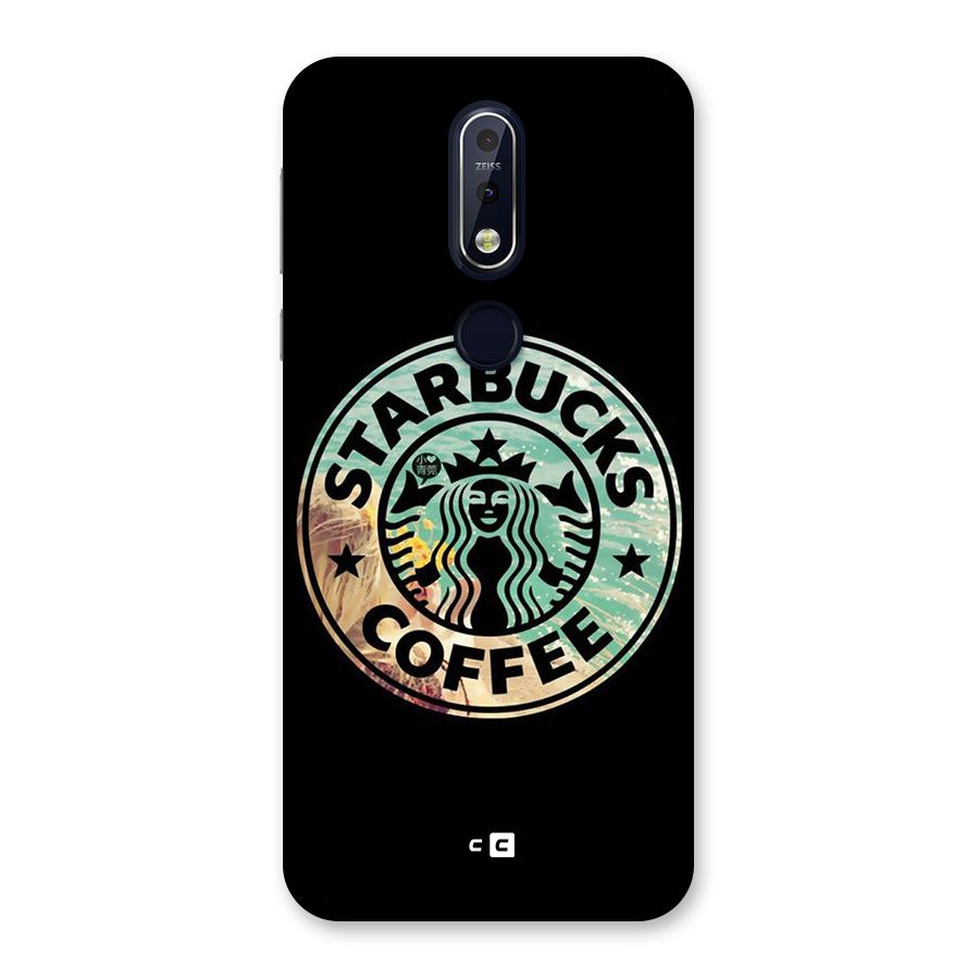 Coffee StarBucks Back Case for Nokia 7.1