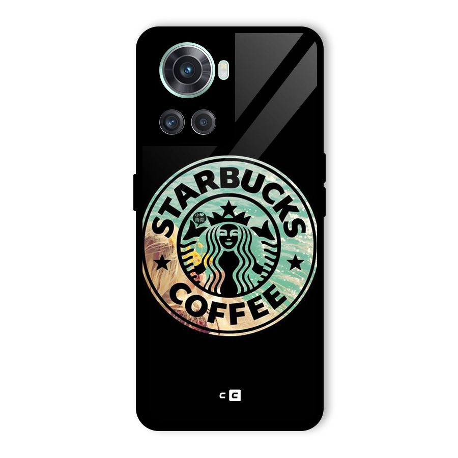 Coffee StarBucks Glass Back Case for OnePlus 10R