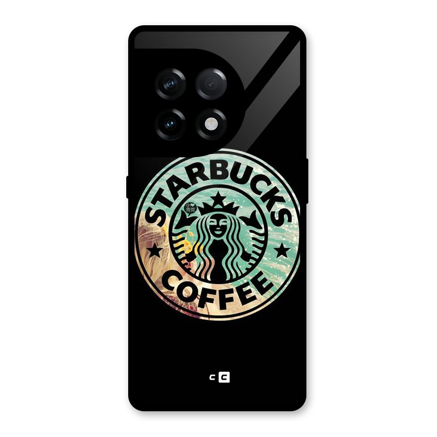 Coffee StarBucks Glass Back Case for OnePlus 11R