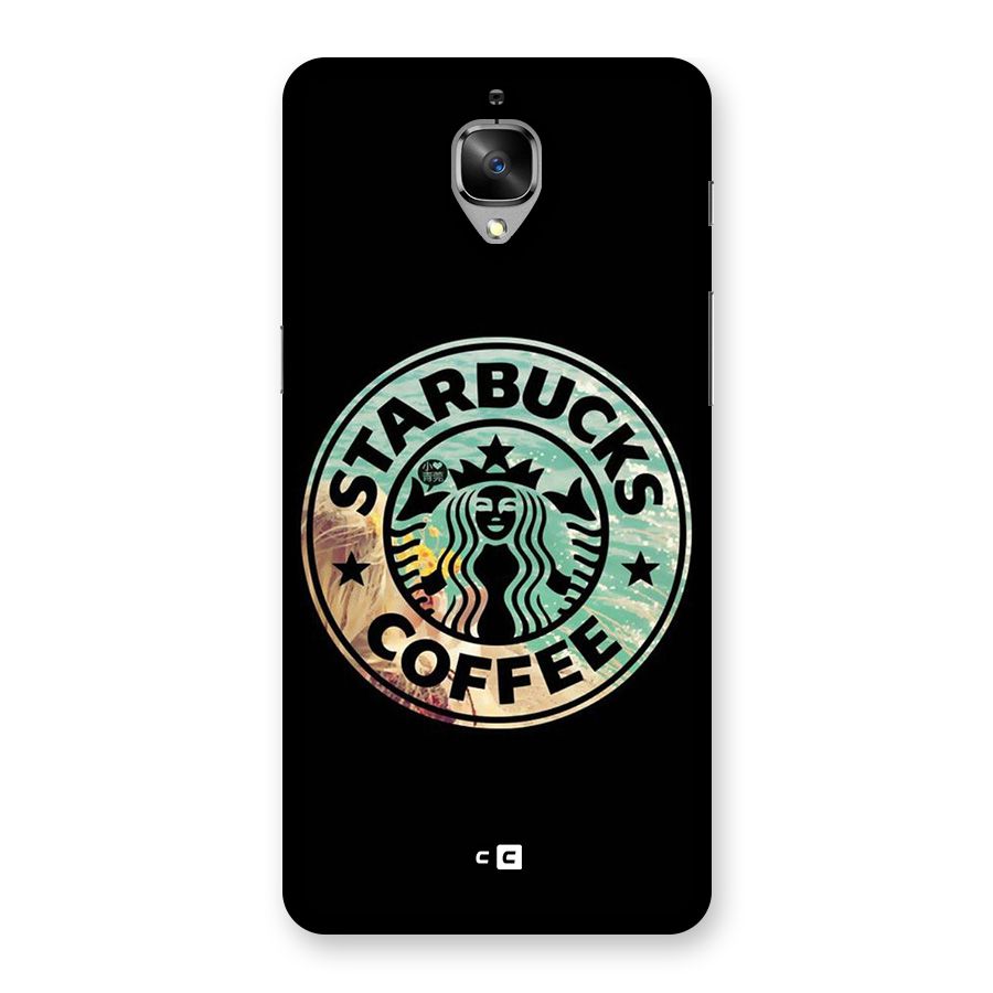 Coffee StarBucks Back Case for OnePlus 3