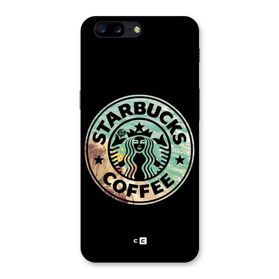 Coffee StarBucks Back Case for OnePlus 5