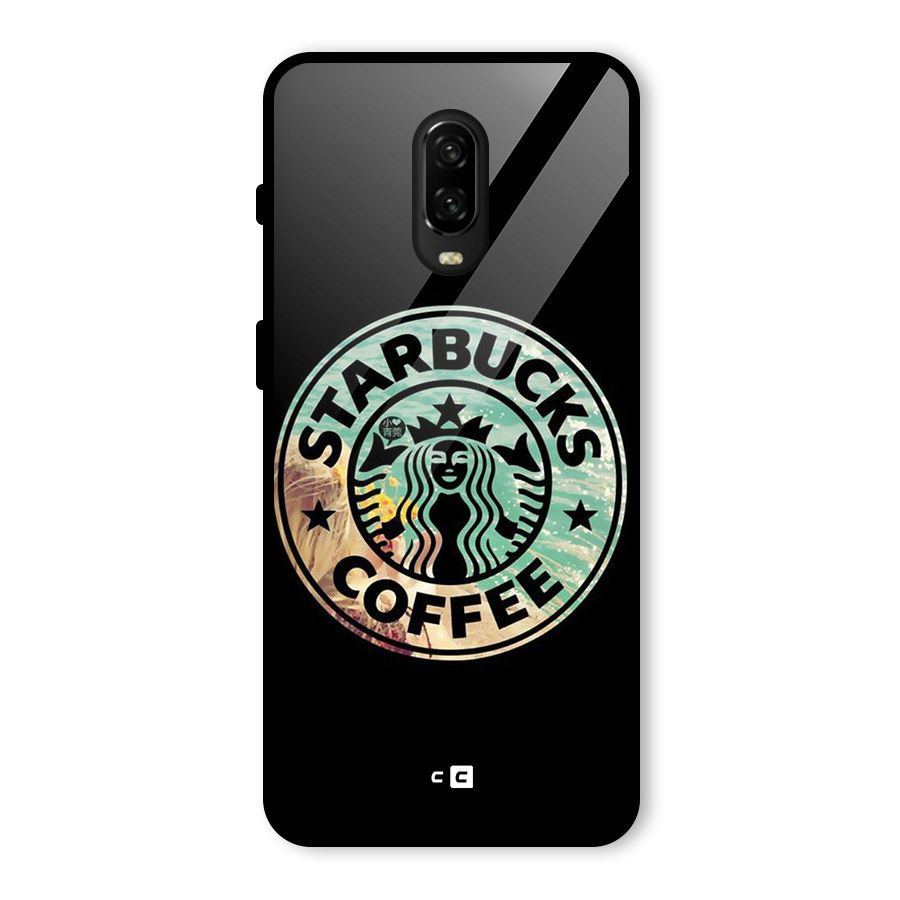 Coffee StarBucks Glass Back Case for OnePlus 6T