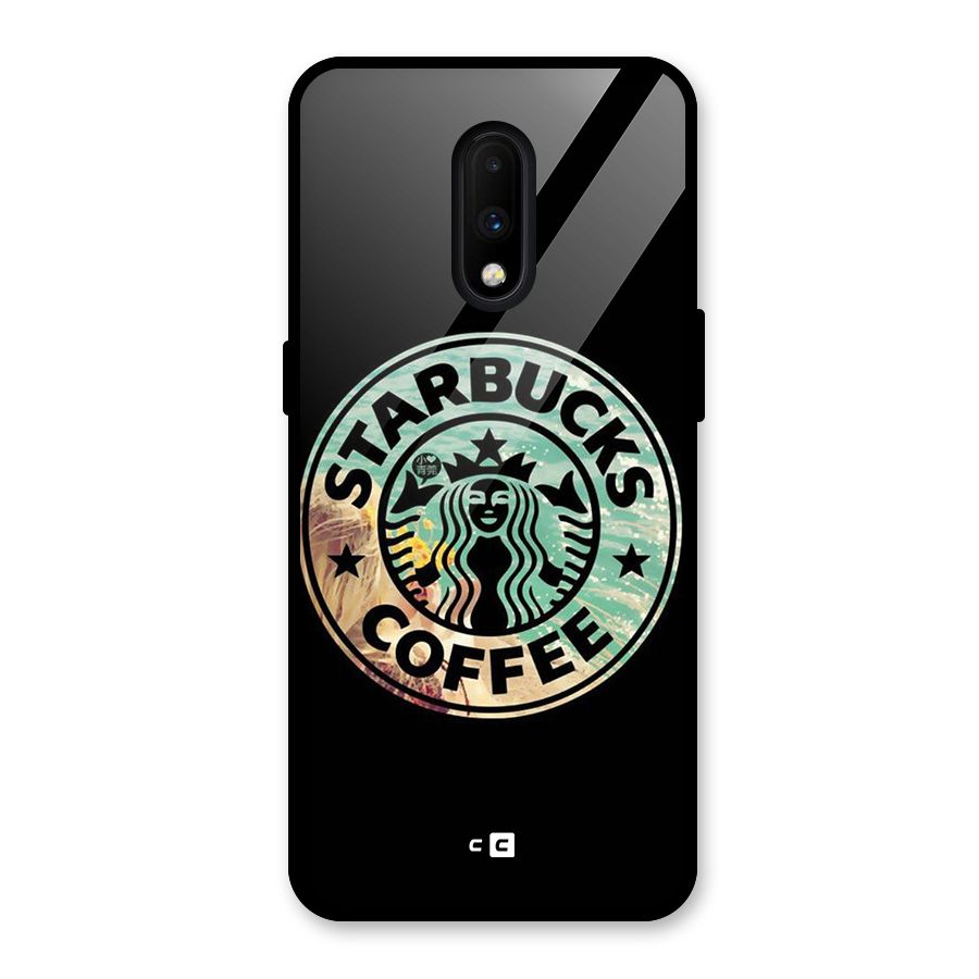 Coffee StarBucks Glass Back Case for OnePlus 7